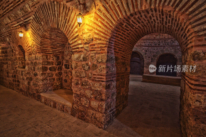 Mor Gabriel Church，米迪亚特，土耳其